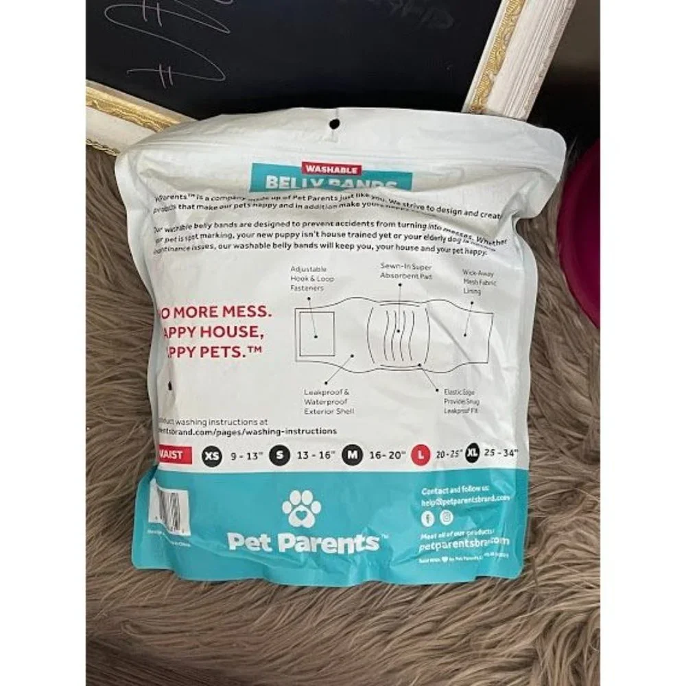 Dog Belly Bands-Pet Parents -Male Dogs